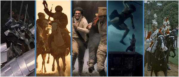 Battles Showreel 2014