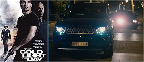 The Cold Light of Day Car Chase